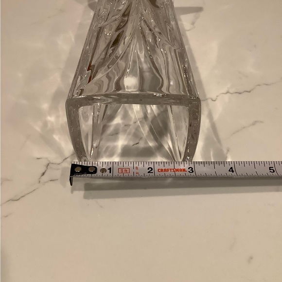 EUC Cut Glass Vase - Picture 6 of 6